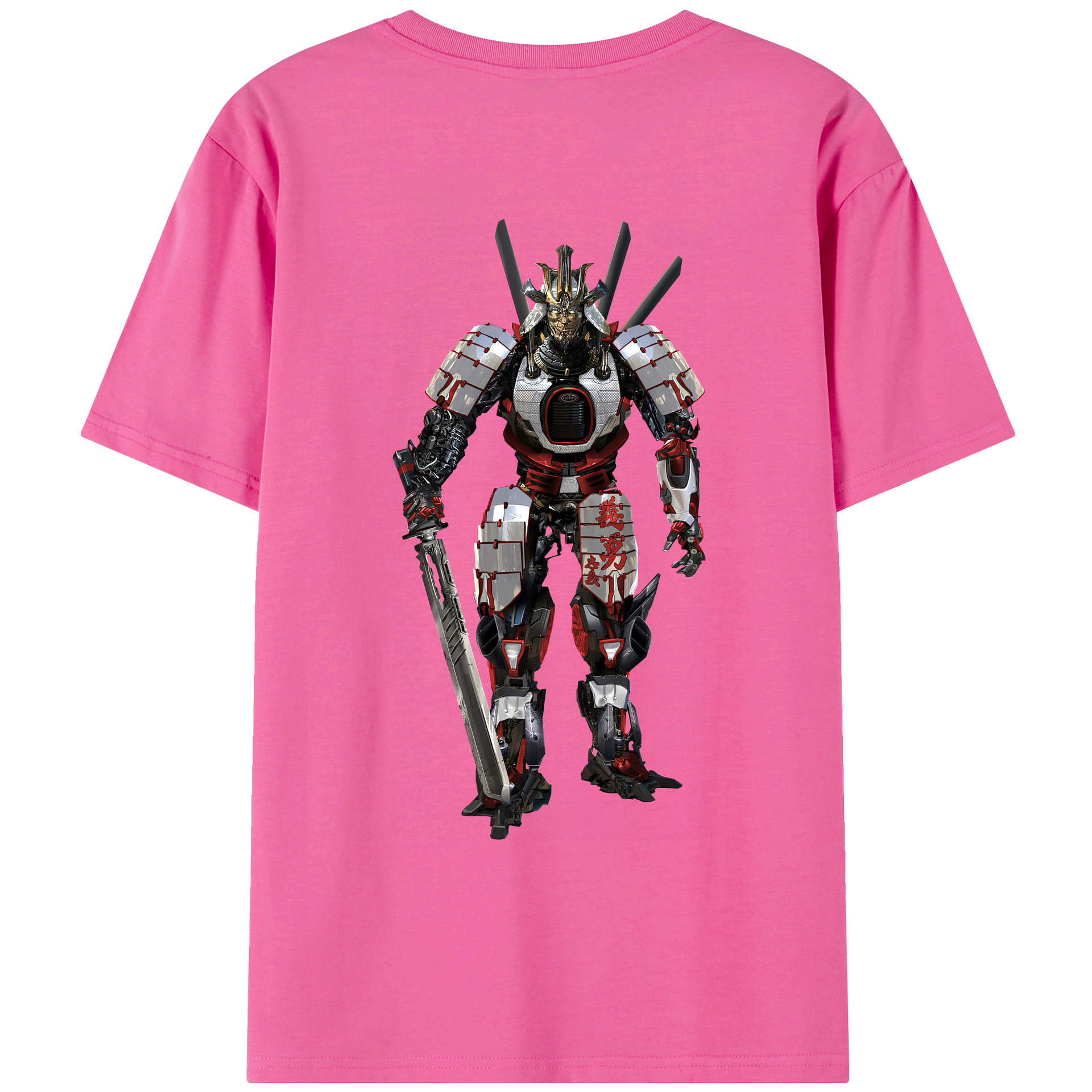 （画像用） Transformers トランスフォーマー レディース半袖Tシャツ(バックプリント)